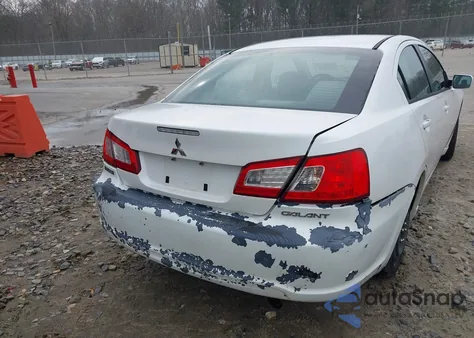2011 Mitsubishi Galant Fe from USA, damaged, VIN 4A32B2FF1BE023753